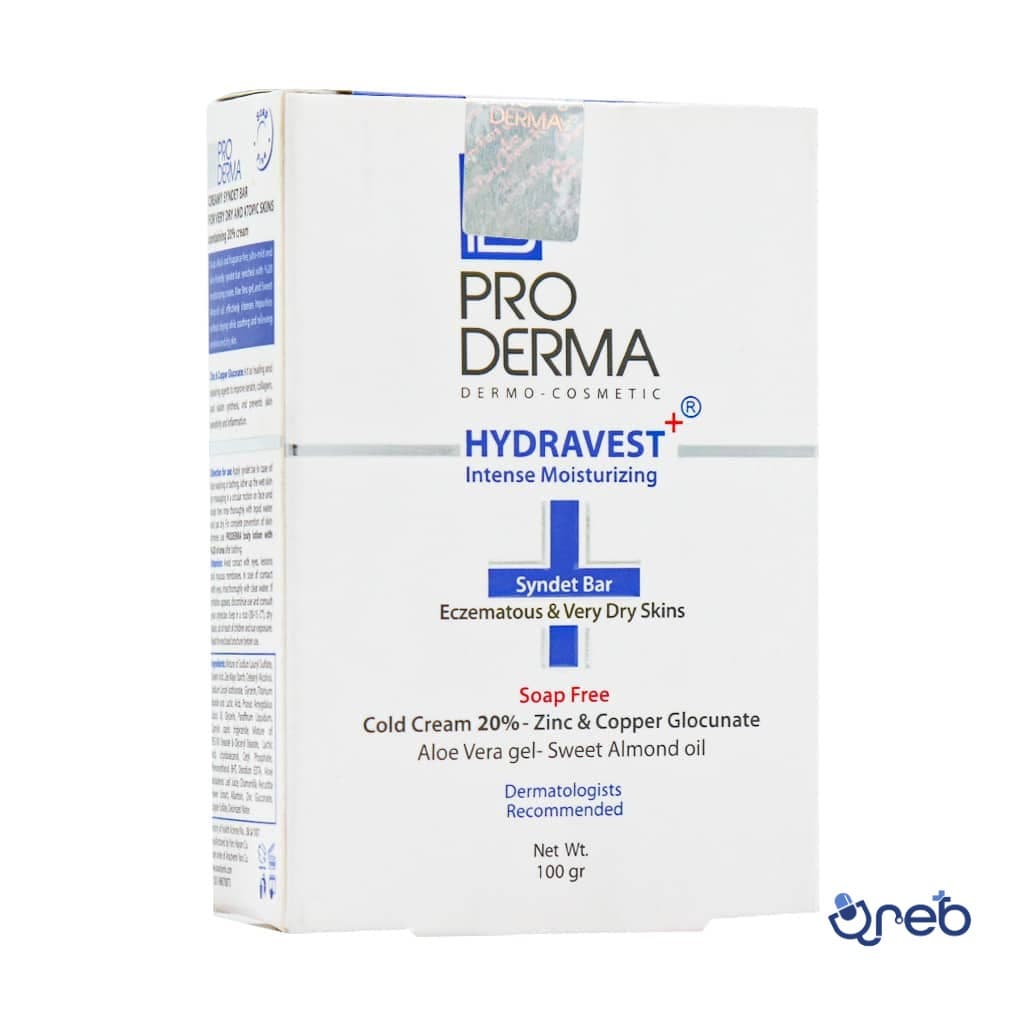 پن کرمدار پرودرما مناسب پوست های خشک و حساس ۱۰۰ گرم