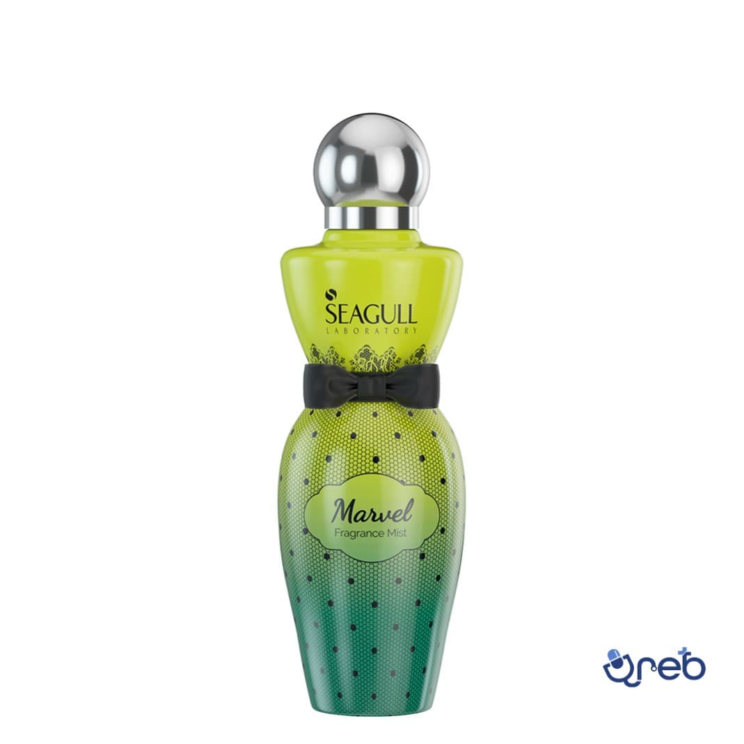 اسپری خوشبو کننده بدن Marvel سی گل حجم 250 میلی لیتر