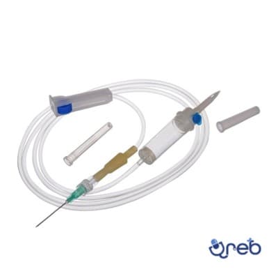 ست سرم یکبار مصرف سلامت پژوه 1 عددی 