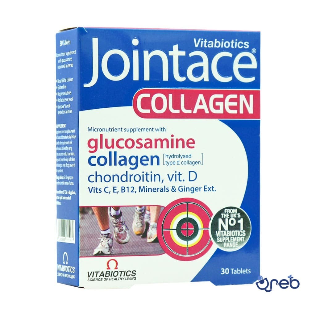 قرص جوینتیس کلاژن ویتابیوتیکس ۳۰ عددی
