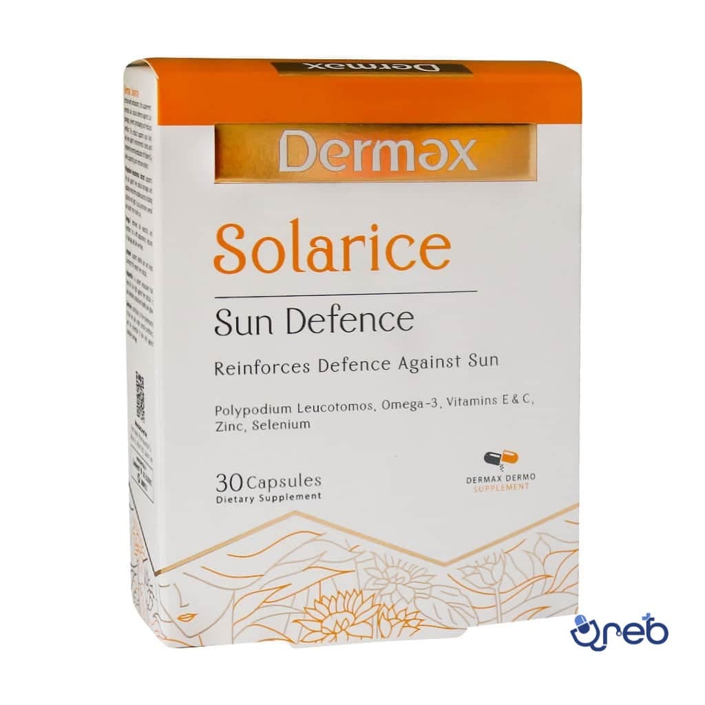 قرص سولاریس درمکس 30 عددی 