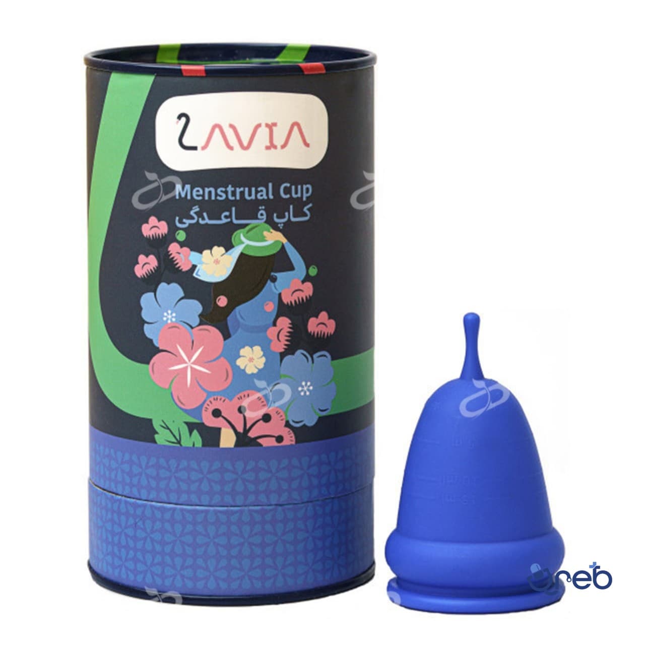 کاپ قاعدگی سایز کوچک لاویا 