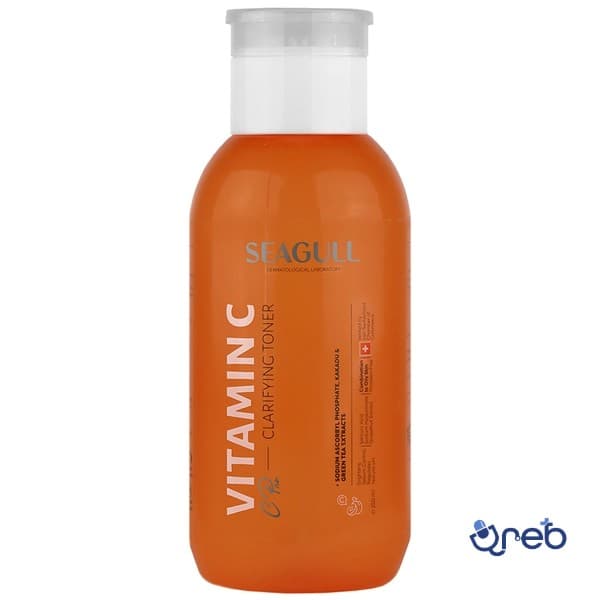 تونیک روشن کننده ویتامین  سی  سی گل مناسب پوست های چرب مختلط و دارای آکنه250میلی لیتر