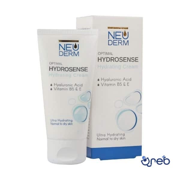 کرم مرطوب کننده نئودرم مدل اپتیمال هیدروسنس حجم 50 میلی لیتر