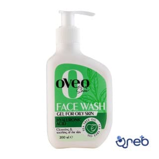 ژل شستشو صورت اوک شاین مدل روغن درخت چای حجم ۲۰۰ میلی لیتر