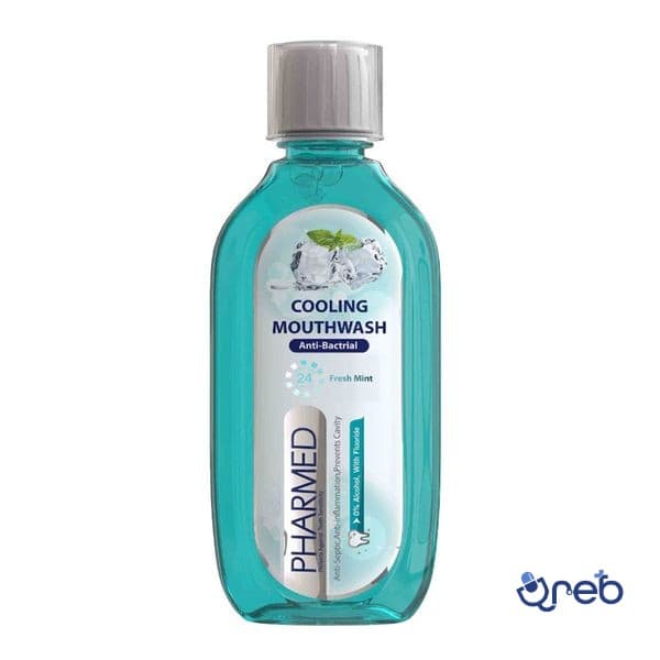 دهانشویه خنک کننده فارمد مناسب دندان های حساس 400 میلی لیتر