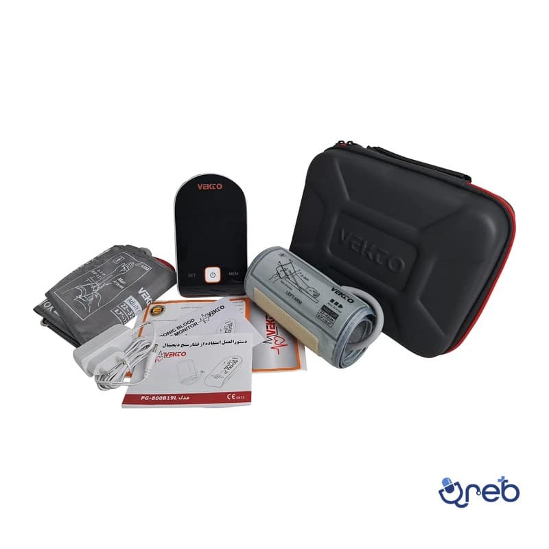 فشارسنج بازویی دیجیتالی سخنگو وکتو مدل PG-800 B19L