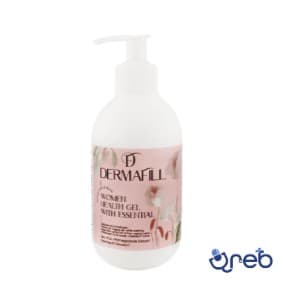 ژل بهداشتی بانوان درمافیل با اسانس حجم 300ml