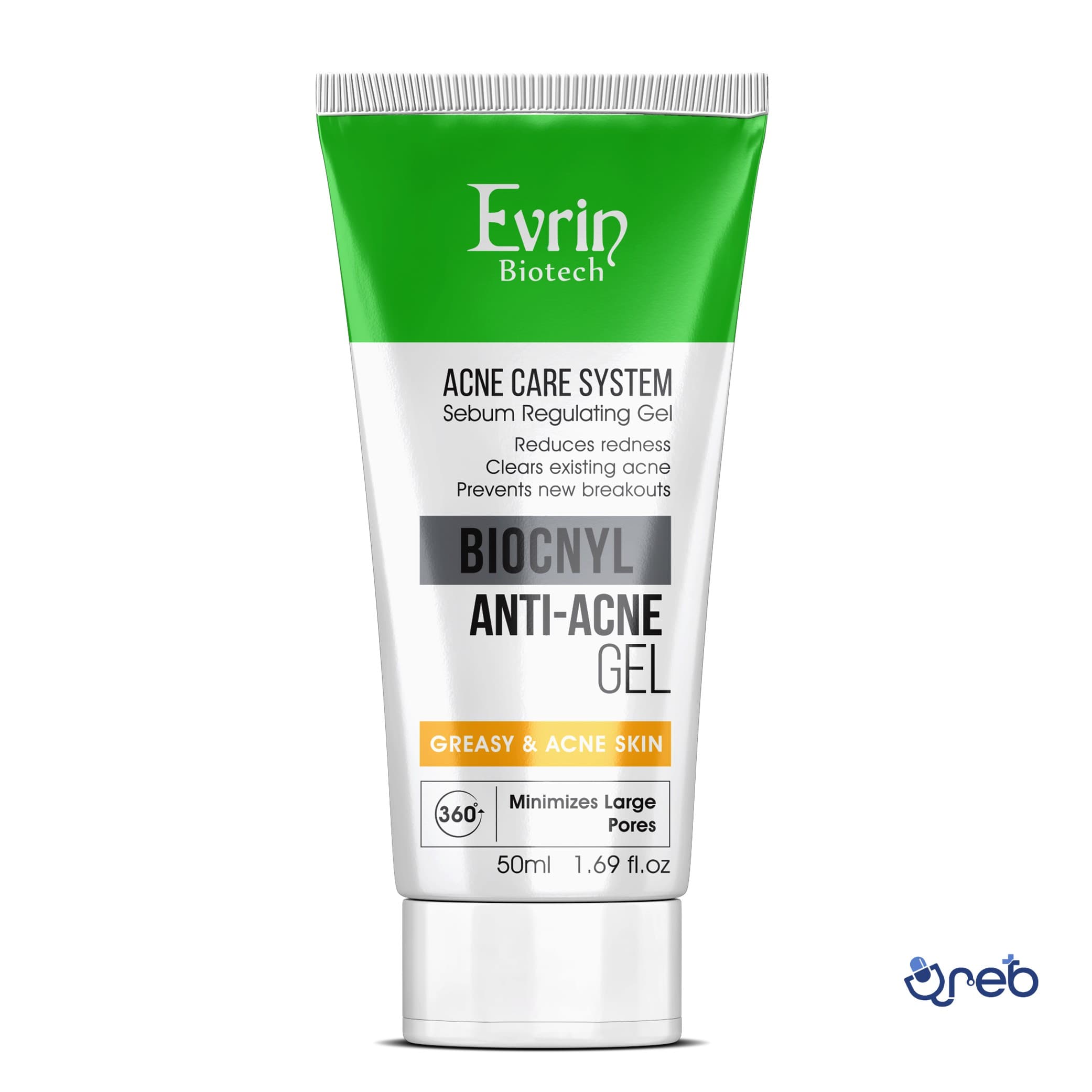 کرم مرطوب کننده پوست چرب بایوکنیل اورین حجم 50 میلی لیتر