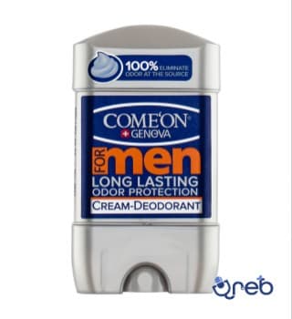 ژل دئودورانت مردانه کامان مدل Long Lasting حجم 75 میلی لیتر