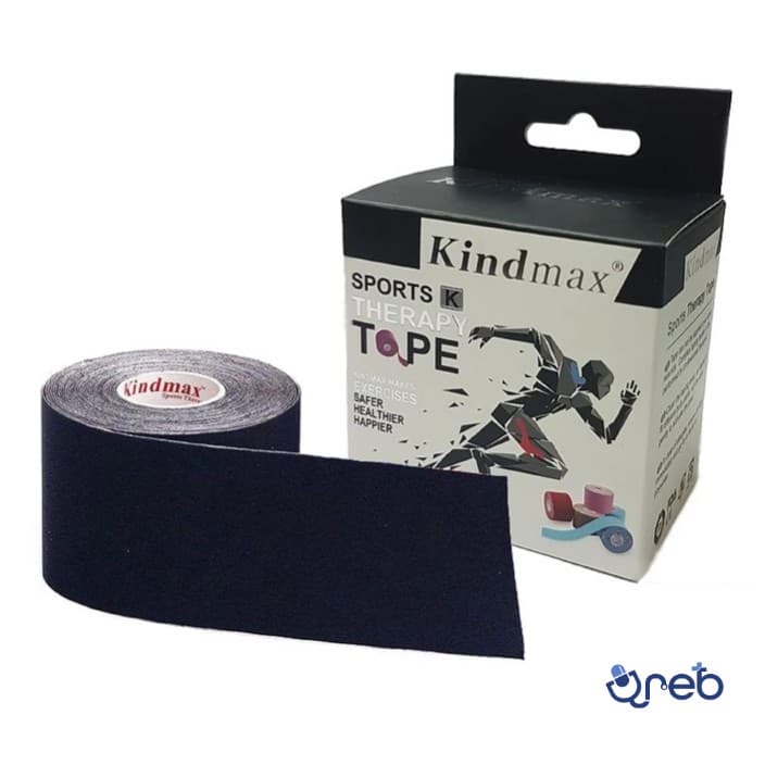 چسب کینزیو تیپ مشکی سایز 5cm*5m