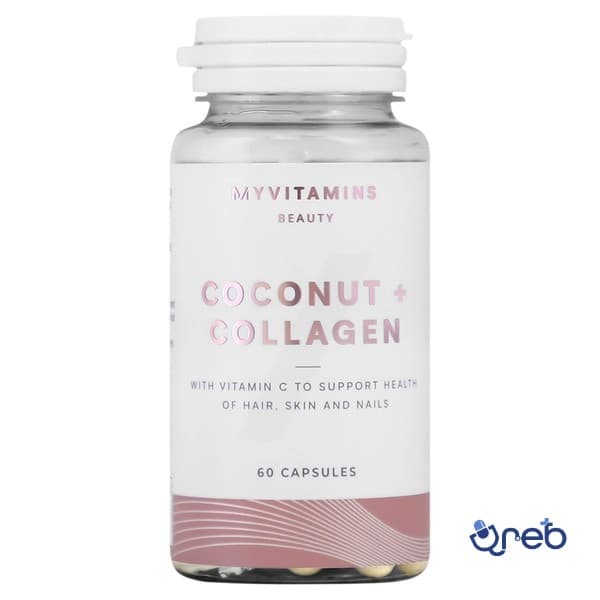 کپسول کوکونات کلاژن مای ویتامینز بسته 60 عددی