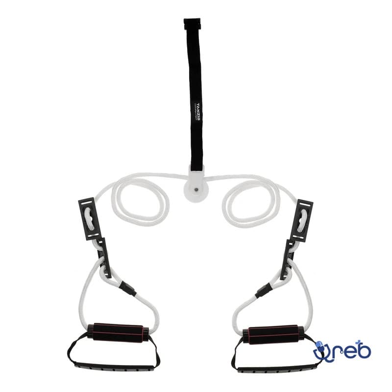 طناب فیزیوتراپی قرقره ای مدل قابل تنظیم تن زیب