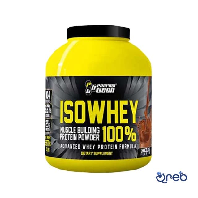 پودر ایزو وی فارماتک 2270 گرم با طعم شکلات