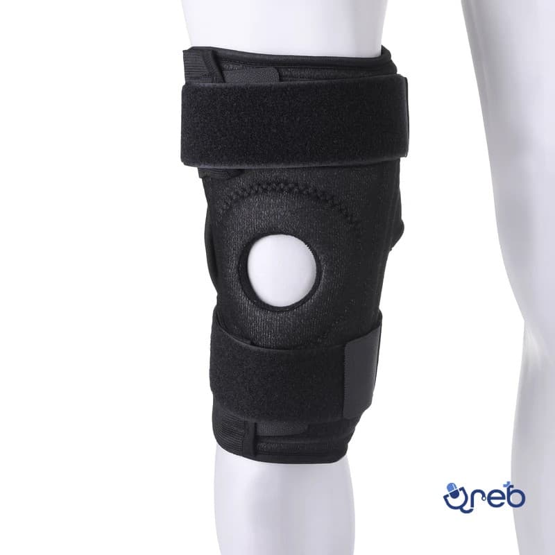 زانوبند چهارفنره اکونومی سماطب 5035