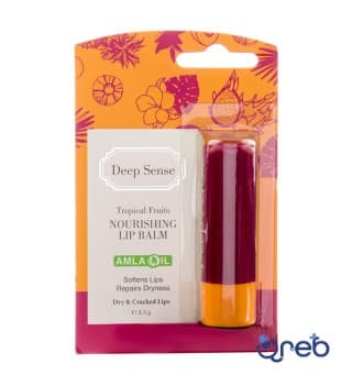 نرم کننده لب تروپیکال دیپ سنس حجم 3.5 گرم