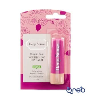 نرم کننده لب رز( گلاب) دیپ سنس حجم 3.5 گرم