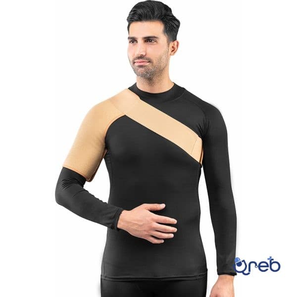 شانه بند یکطرفه سما طب کد 3011 سایز M