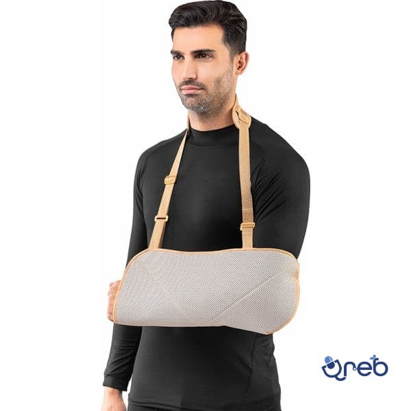 آویز دست با پارچه سه بعدی سماطب کد 3012 سایز S