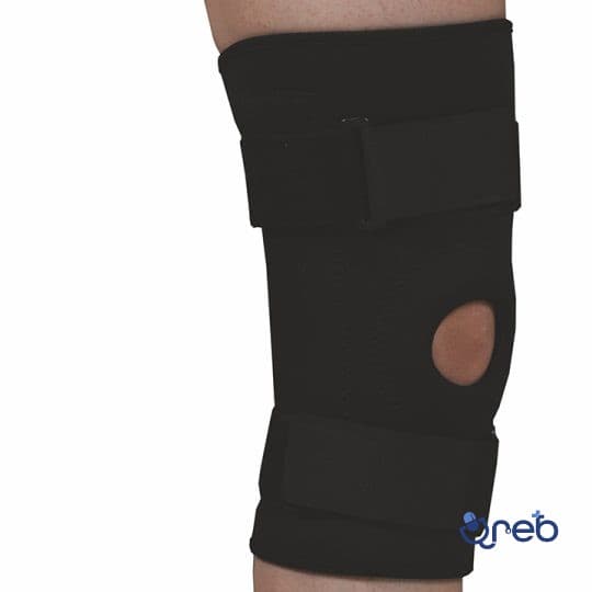 زانوبند چهار فنره نئوپرن سما طب کد 5014 سایز XXXL