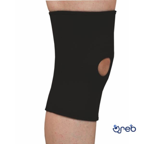 زانوبند ساده نئوپرن سماطب کد 5013 سایز L