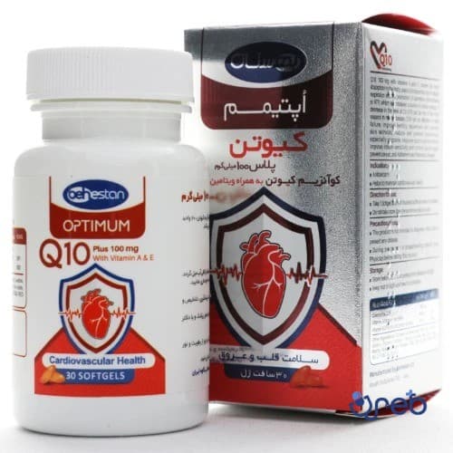 کپسول نرم کیوتن پلاس 100 میلی گرم اپتیمم بهستان 30 عدد