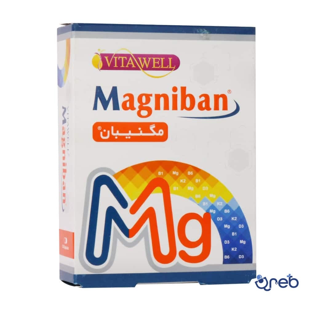 کپسول مگنیبان ویتاول 30 عدد