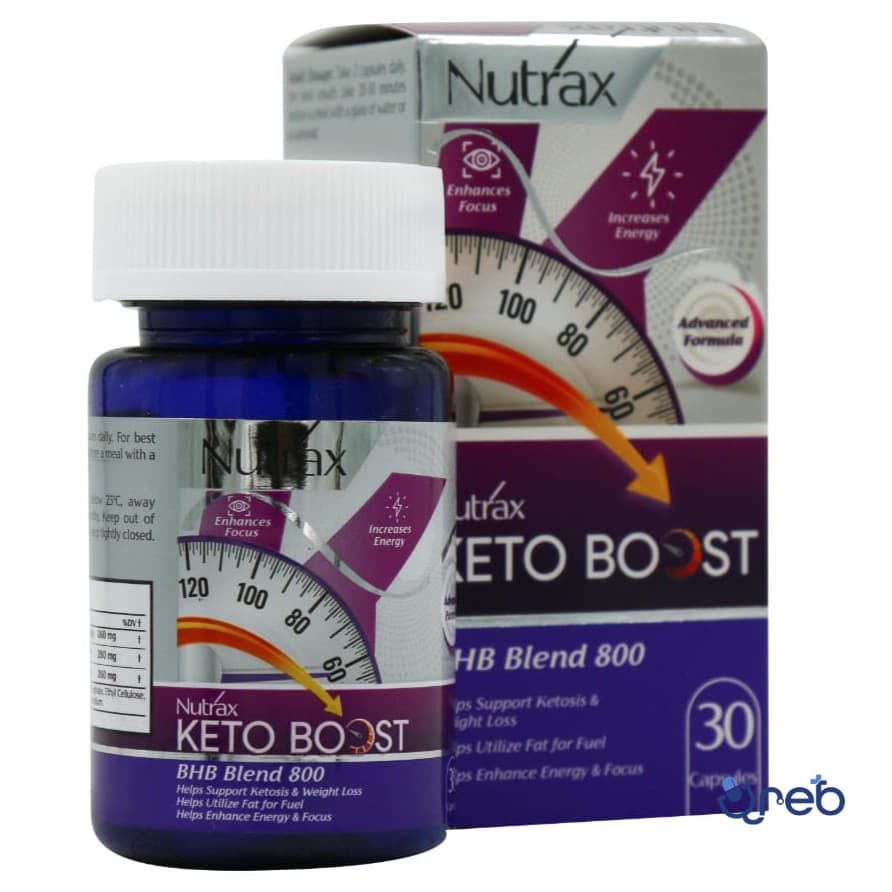 کپسول کتو بوست نوتراکس 30 عدد