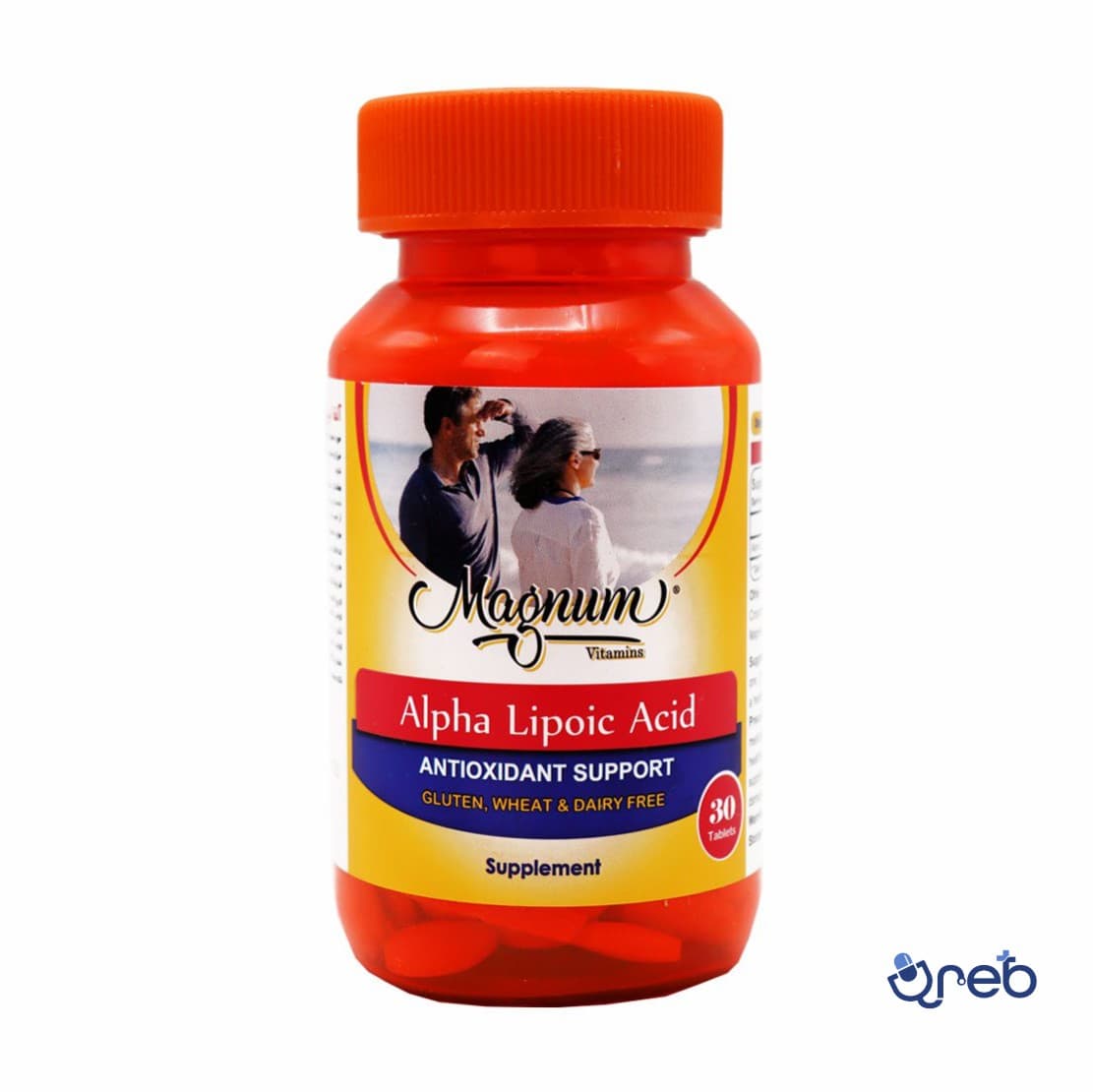قرص آلفا لیپوئیک اسید 300 میلی گرم مگنوم ویتامینز 30 عدد