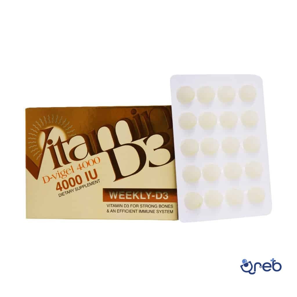 سافت ژل ویتامین د3 4000 واحد دانا 60 عدد