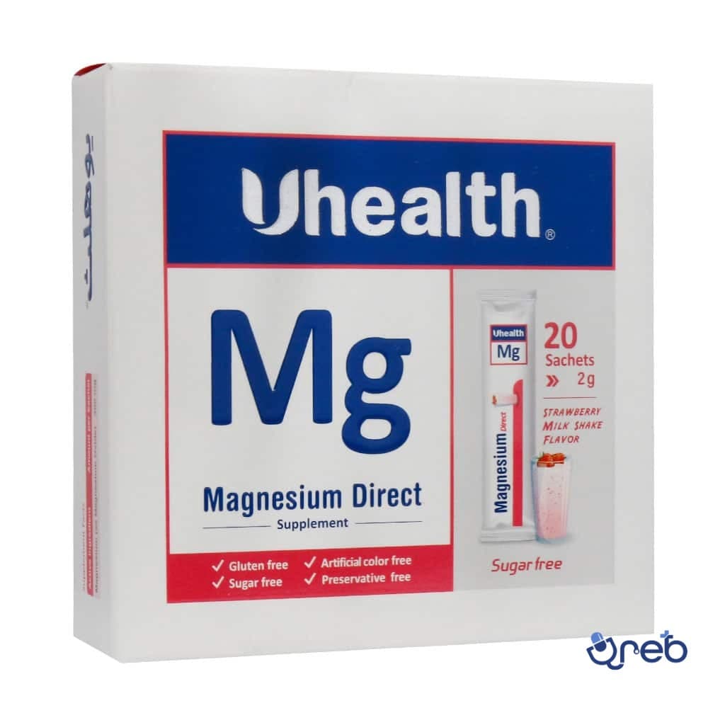 ساشه منیزیم دایرکت یوهلث فارمد سلامت سینا 20 عدد