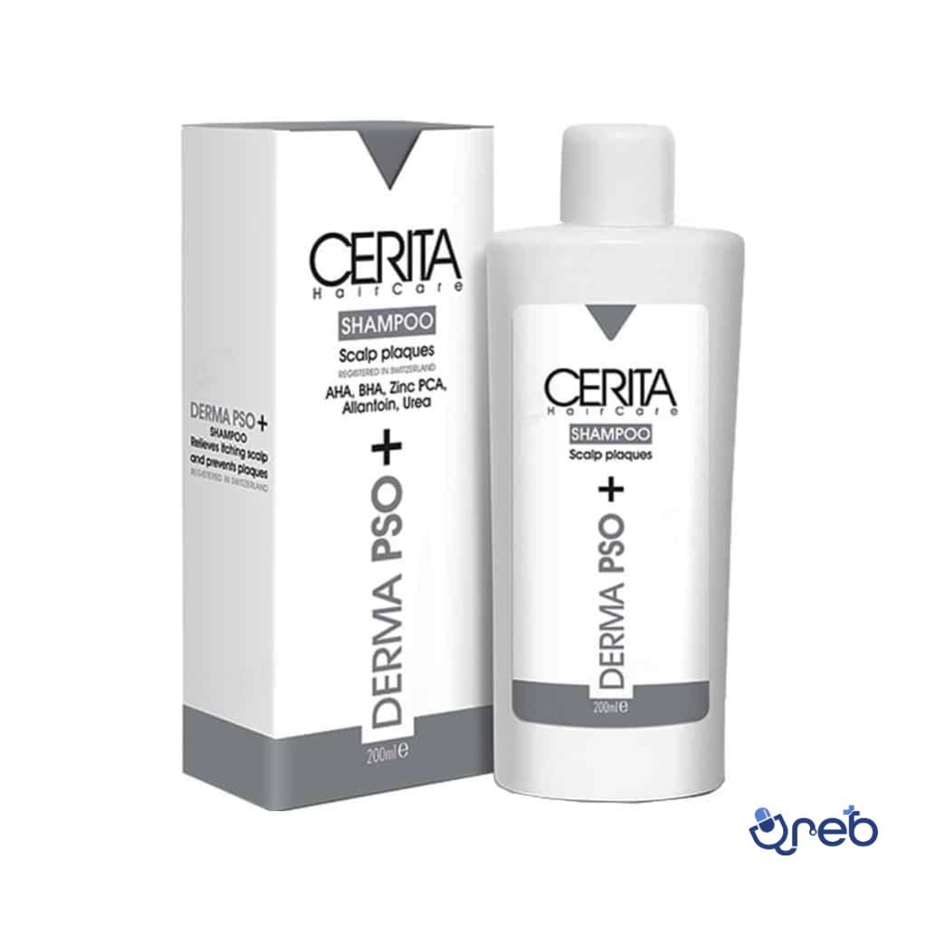 شامپو مناسب کف سر پوسته دار (پسوریازیس)سریتا 200میلی لیتر