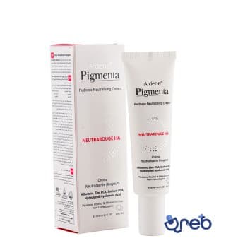 کرم ژل مرطوب کننده مناسب پوست های خشک حساس و مستعد به قرمزیپیگمنتا آردن حجم 30میلی لیتر