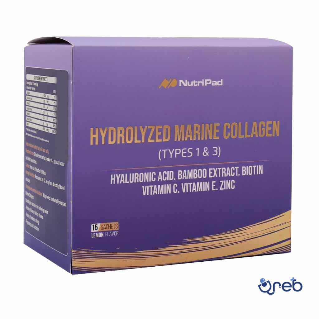 ساشه کلاژن مارین نوتری پاد15 عددی