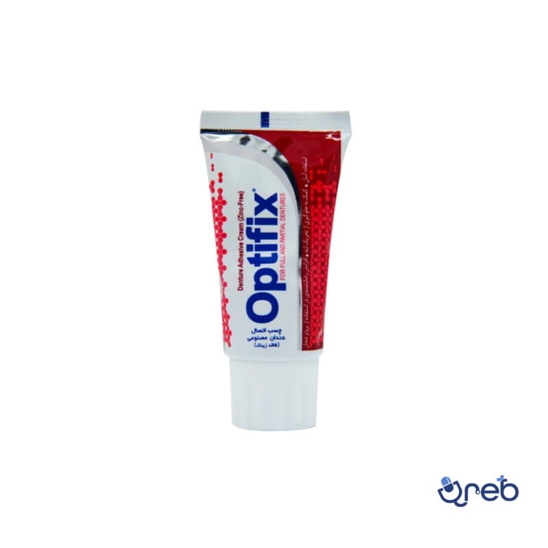 چسب دندان مصنوعی اپتی فیکس