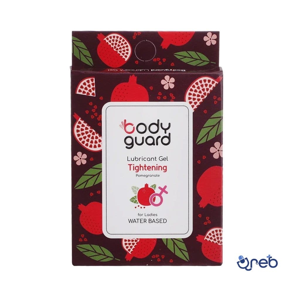 ساشه ژل لوبریکانت تنگ کننده بادیگارد 3 عددی حجم 8 میلی لیتر