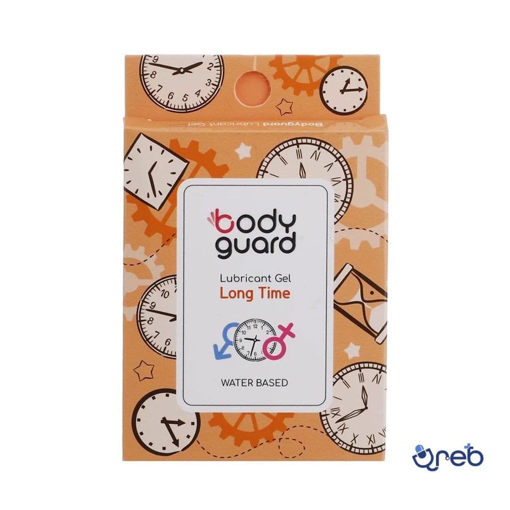 ژل لوبریکانت تاخیری بادیگارد 3 عددی حجم 8 میلی لیتر