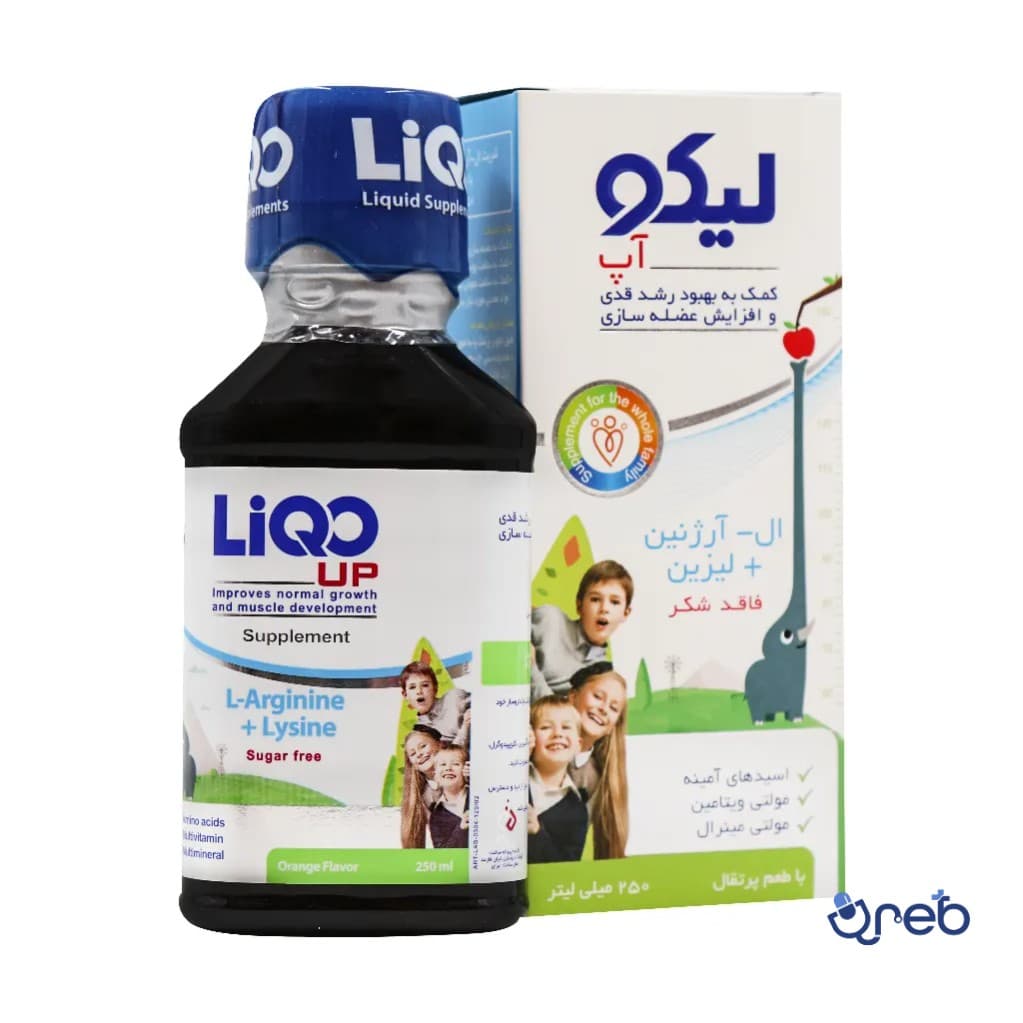 شربت لیکو آپ ابیان فارمد 250 میلی لیتر