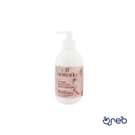 ژل بهداشتی بانوان درمافیل با اسانس حجم 300ml